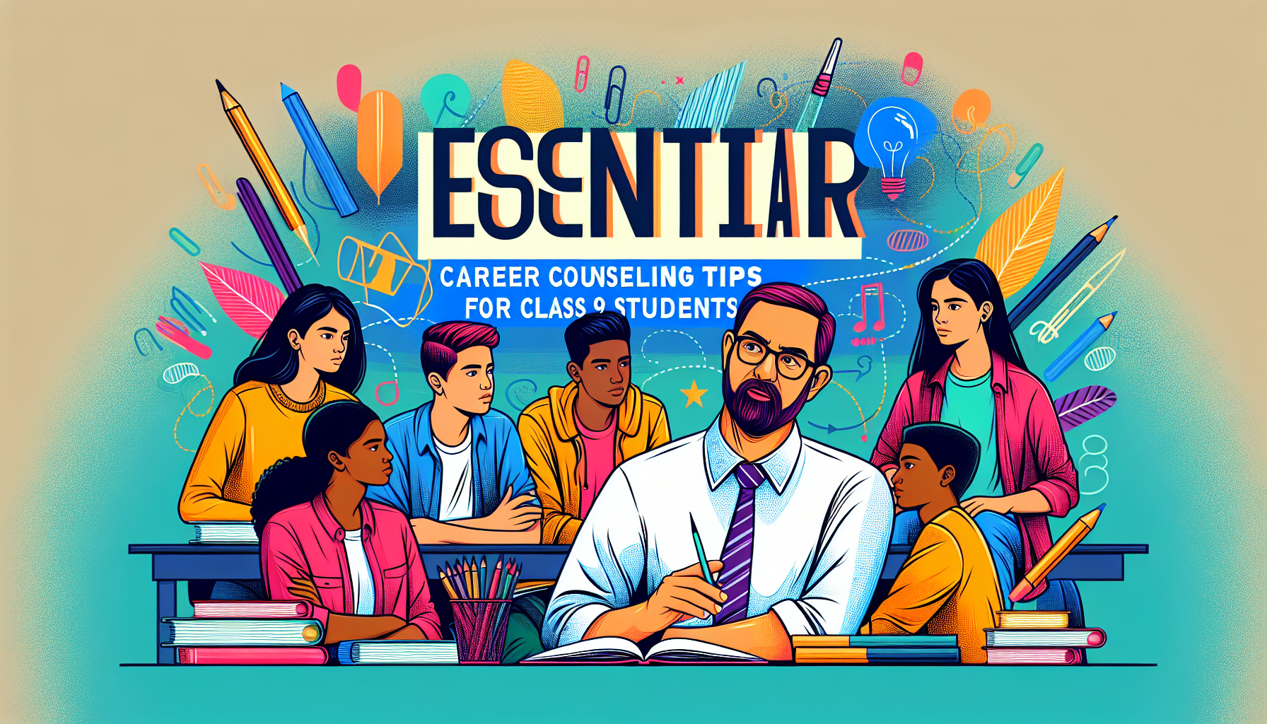 Career Counselling Tips for Class 9 Students