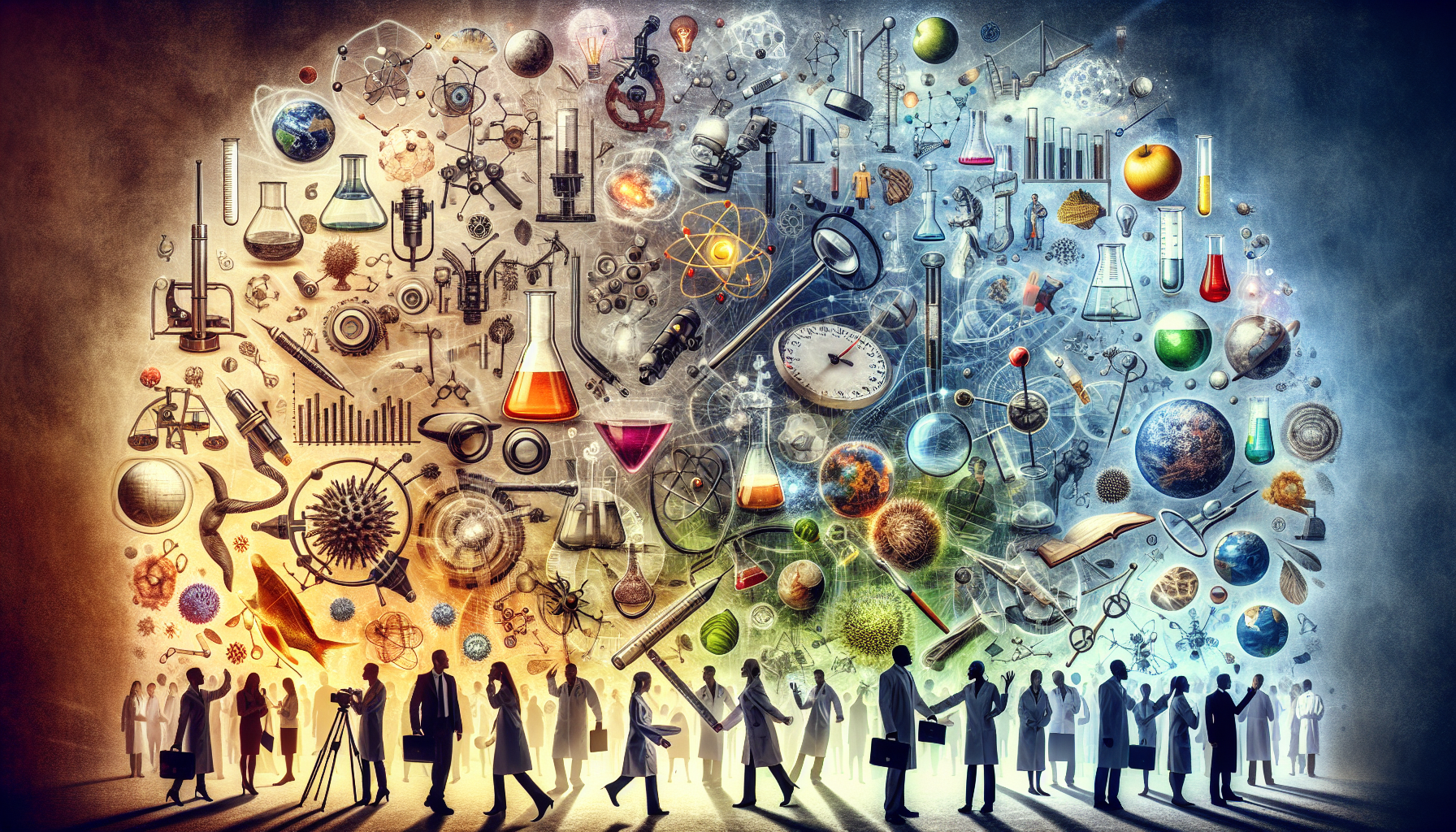 Unlocking Science Careers: Pathways to a Future in Research and Innovation Diverse career opportunities in the field of science