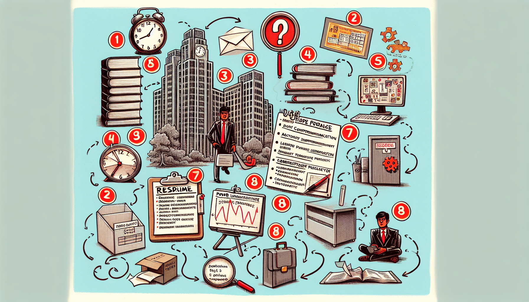 College students preparing for placements, avoiding common mistakes for successful job applications.