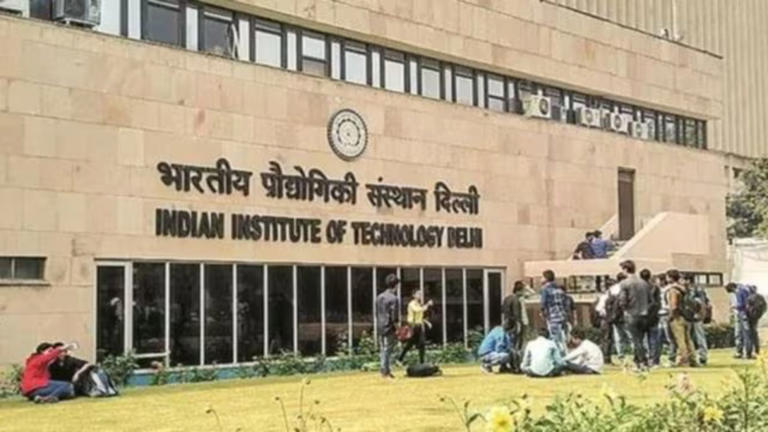 Students engaging in emerging courses at IITs in India focusing on AI, Robotics, and Data Science