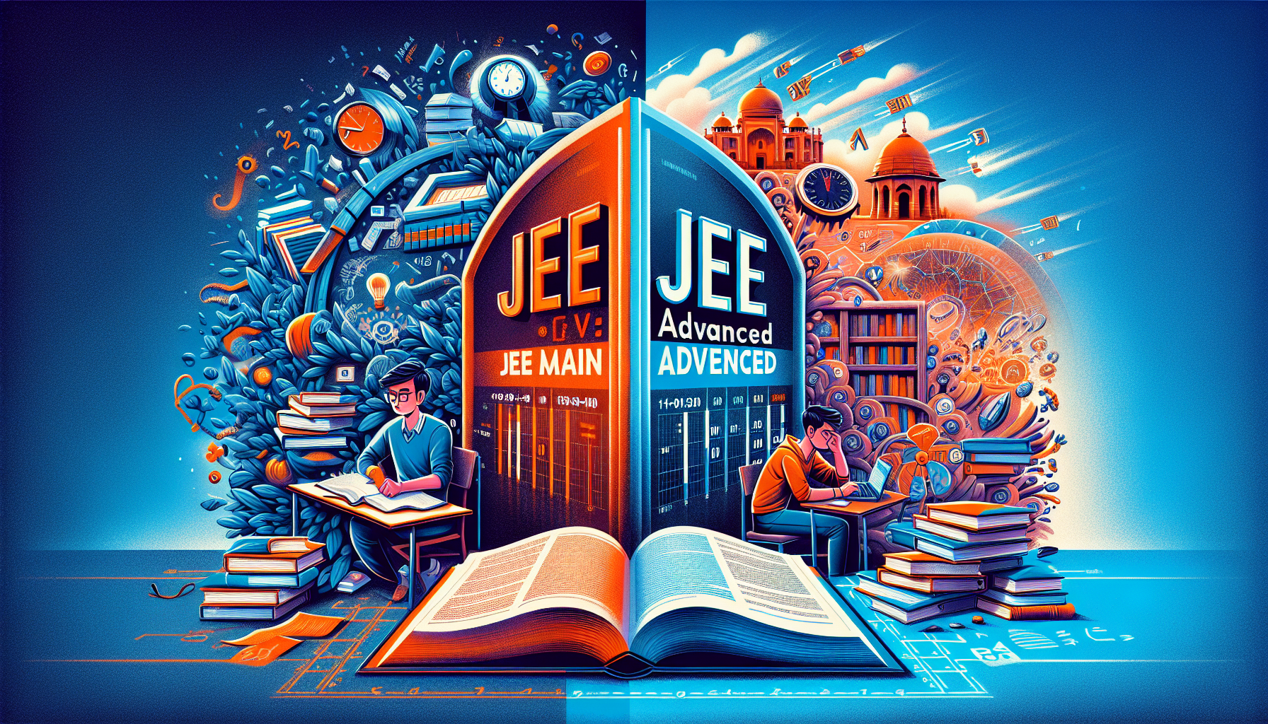 JEE Main or JEE Advanced