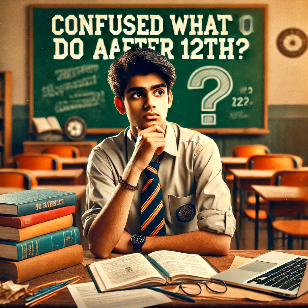 218c2c0a-2f34-4b36-af5c-80fb45cfd9fa Confused what to do after 12th? Indian student thinking about career options