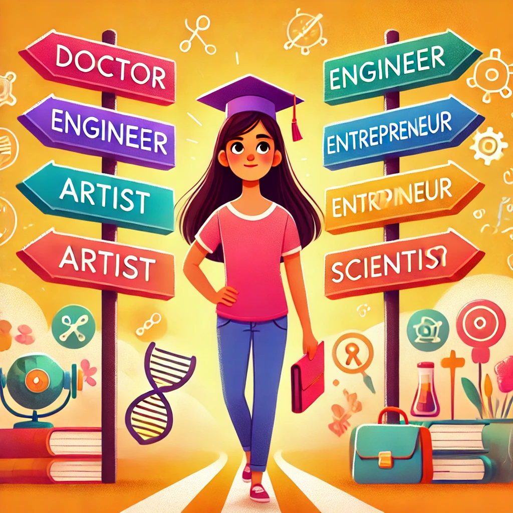 Career Counselling for Girl Students