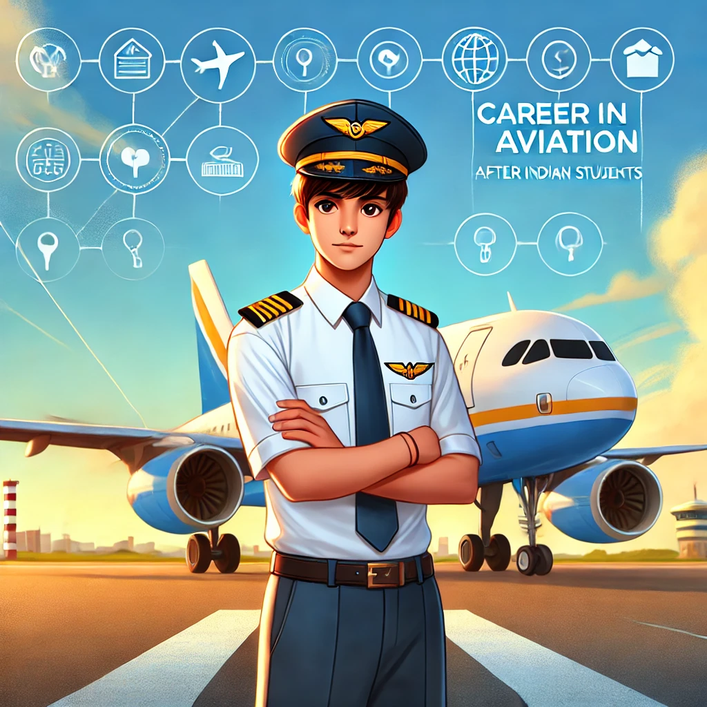 Career in Aviation After 12th – Guide for Indian Students on Pilot Training & Aviation Courses