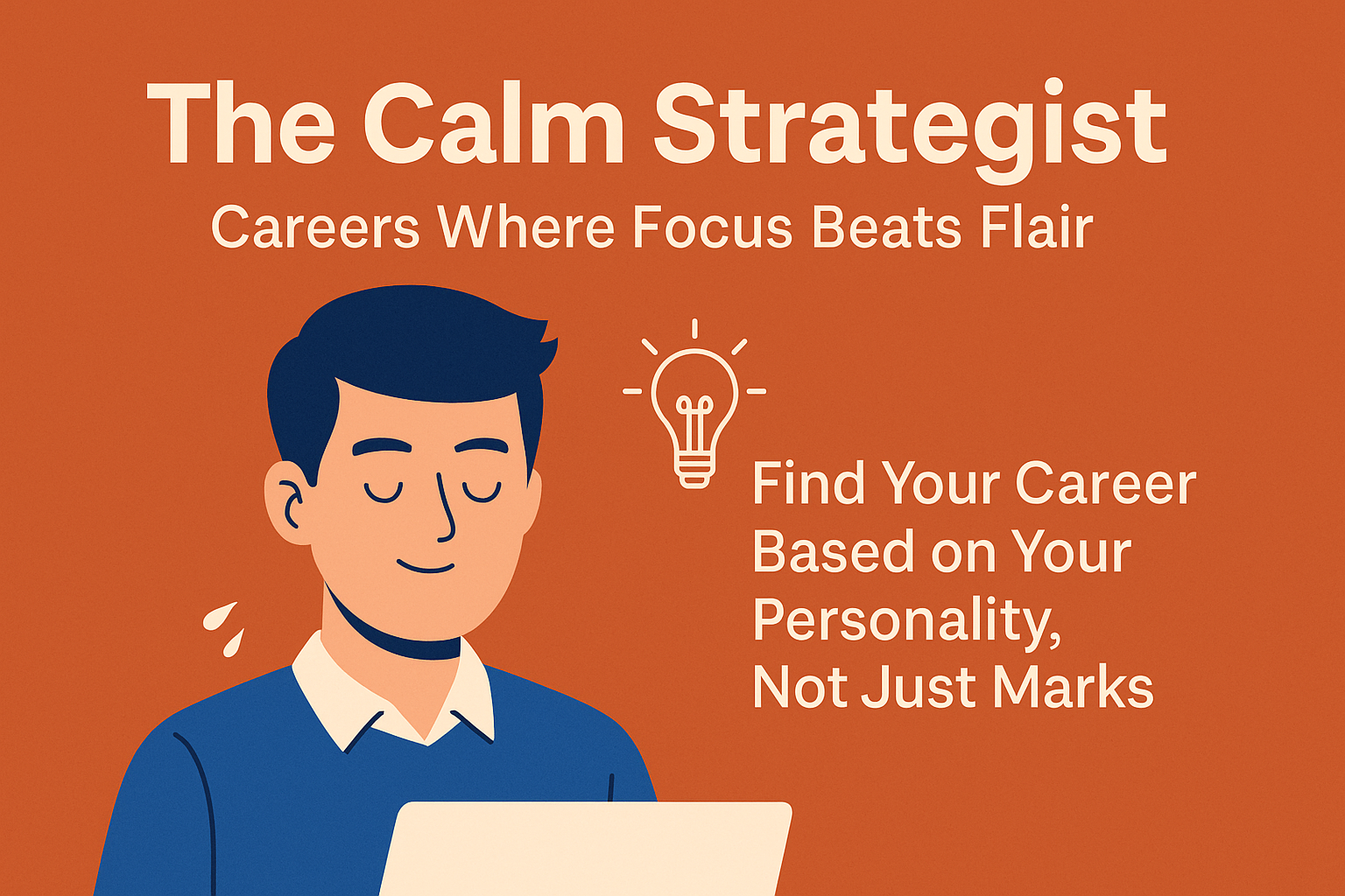 calm strategist